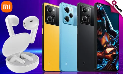 Poco X5 Pro 5G + Redmi Buds 4 Lite!